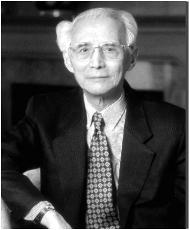 经叔平肖像